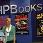 My book at the HPBooks booth at SEMA